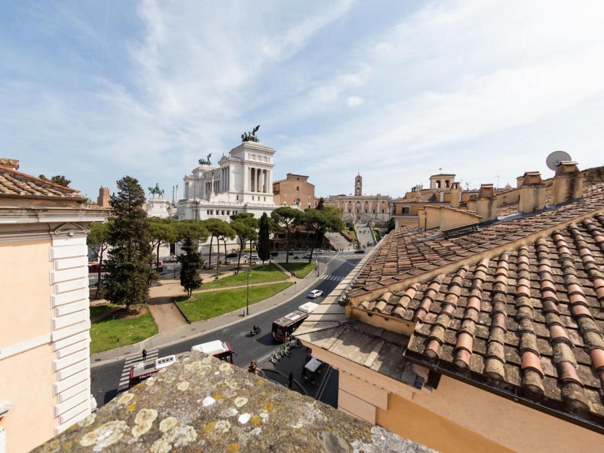 The Best Rent - Apartment With A View On Altare Della Patria Roma Esterno foto